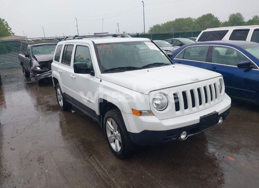 2014 Jeep Patriot LIMITED (VIN 1C4NJRCB9ED928295) main photo