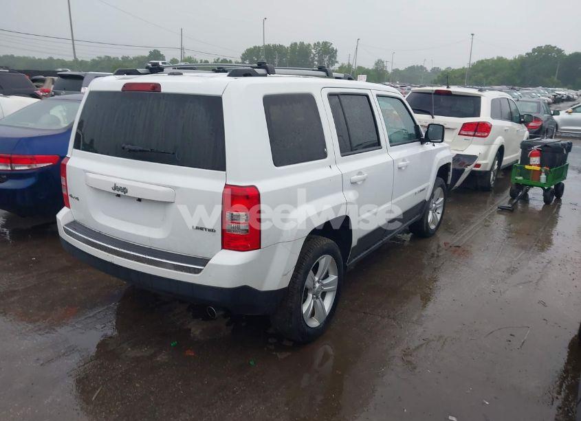 Photo 4 of 2014 Jeep Patriot LIMITED (VIN 1C4NJRCB9ED928295)