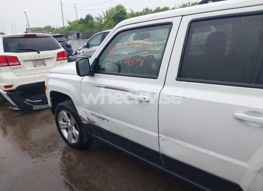 Photo 6 of 2014 Jeep Patriot LIMITED (VIN 1C4NJRCB9ED928295)