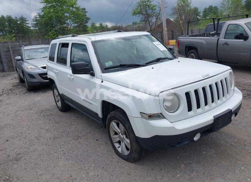 2012 Jeep Patriot LIMITED (VIN 1C4NJRCBXCD512964) main photo