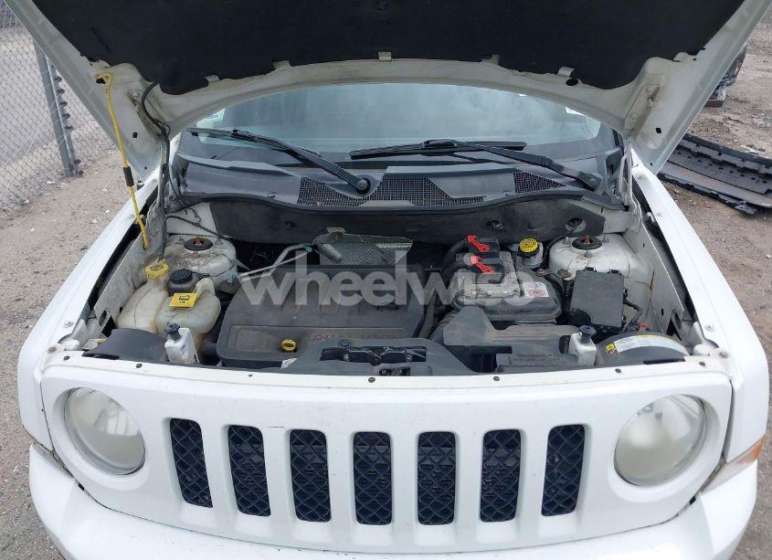 Photo 10 of 2012 Jeep Patriot LIMITED (VIN 1C4NJRCBXCD512964)