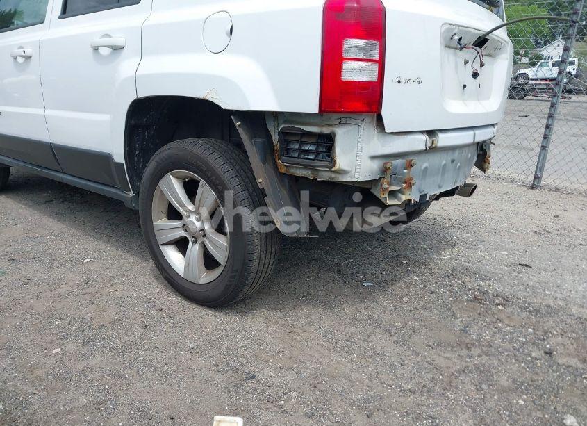 Photo 13 of 2012 Jeep Patriot LIMITED (VIN 1C4NJRCBXCD512964)