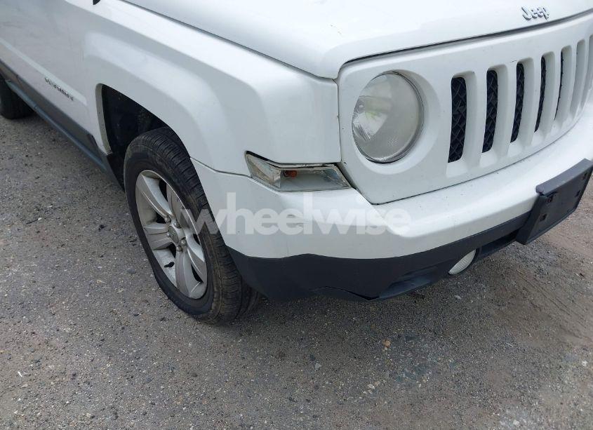 Photo 15 of 2012 Jeep Patriot LIMITED (VIN 1C4NJRCBXCD512964)