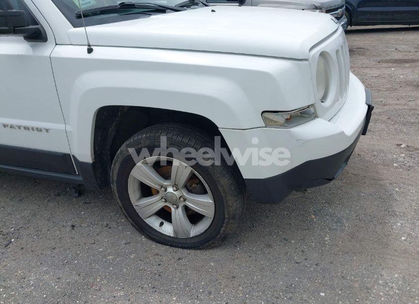 Photo 16 of 2012 Jeep Patriot LIMITED (VIN 1C4NJRCBXCD512964)