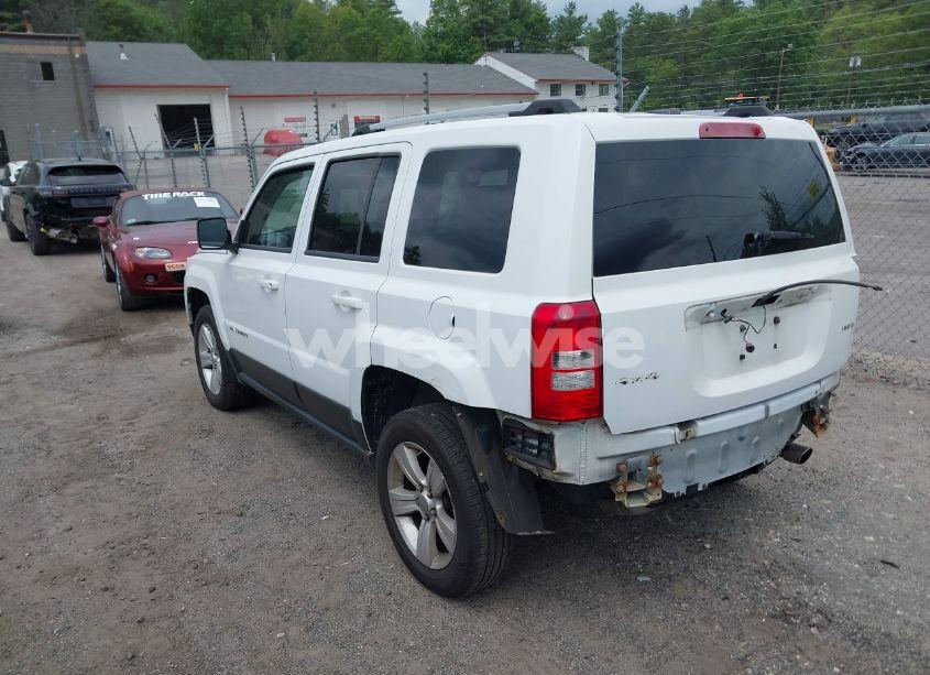 Photo 3 of 2012 Jeep Patriot LIMITED (VIN 1C4NJRCBXCD512964)