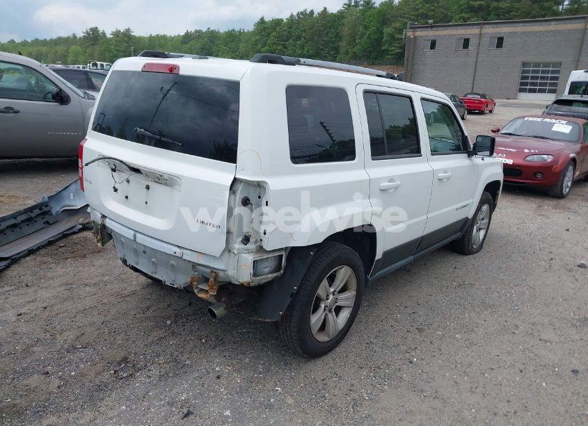 Photo 4 of 2012 Jeep Patriot LIMITED (VIN 1C4NJRCBXCD512964)