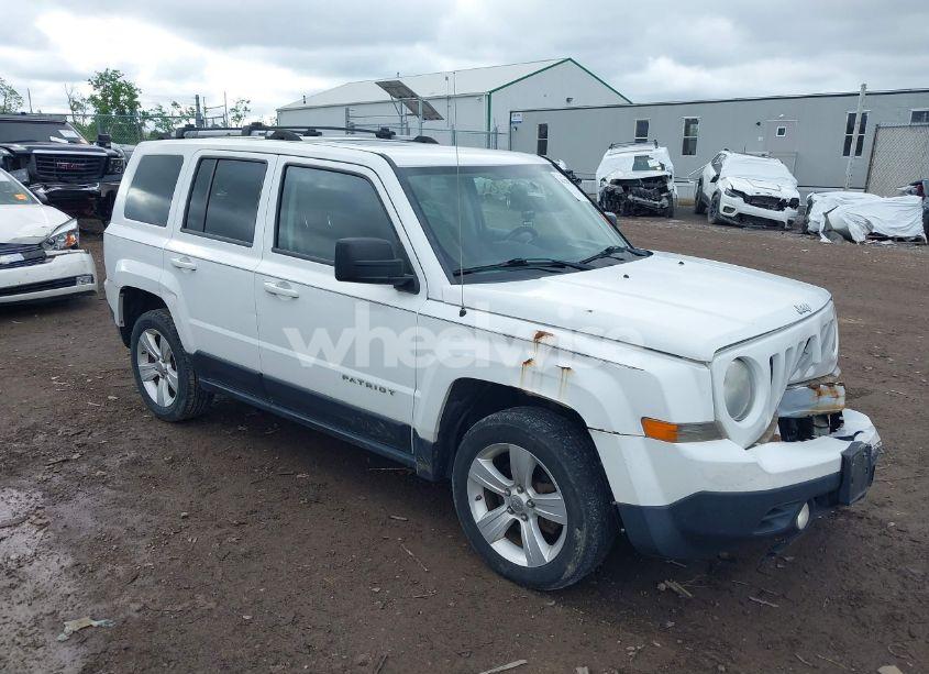 2012 Jeep Patriot LIMITED (VIN 1C4NJRCBXCD588619) main photo
