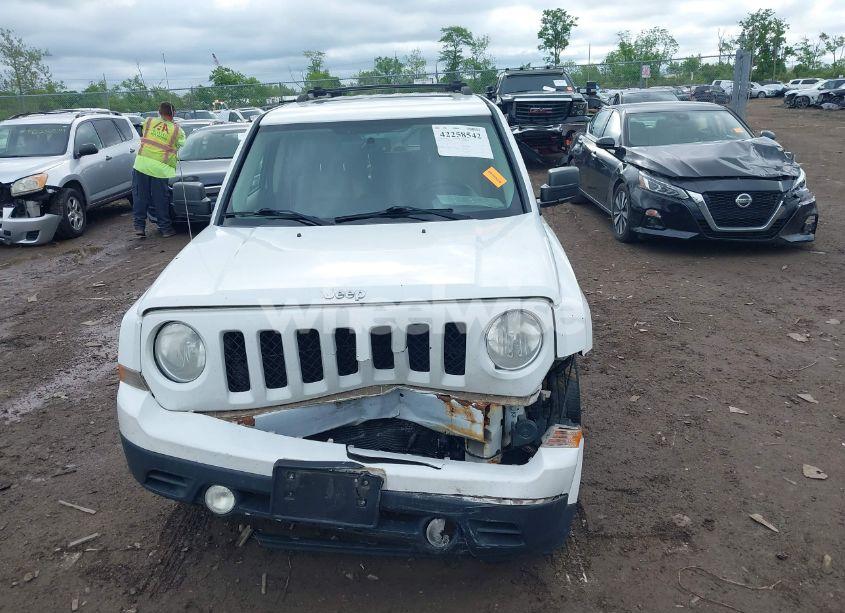 Photo 12 of 2012 Jeep Patriot LIMITED (VIN 1C4NJRCBXCD588619)