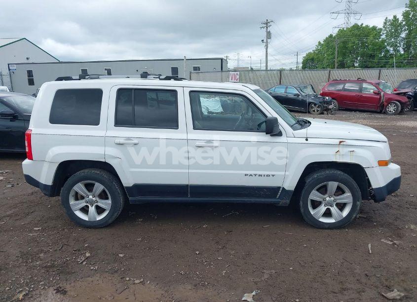 Photo 13 of 2012 Jeep Patriot LIMITED (VIN 1C4NJRCBXCD588619)