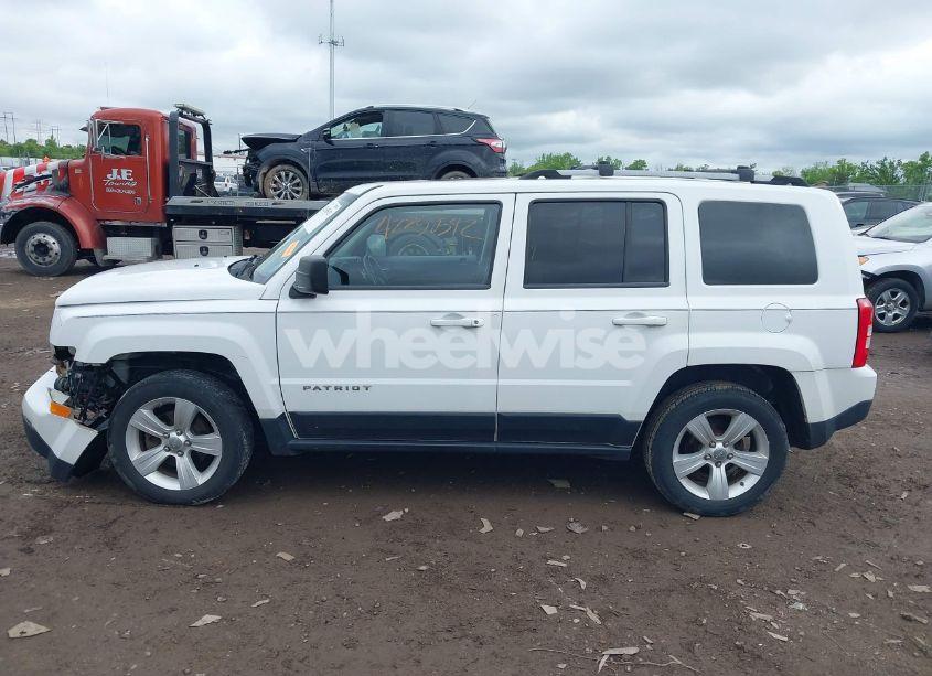Photo 14 of 2012 Jeep Patriot LIMITED (VIN 1C4NJRCBXCD588619)