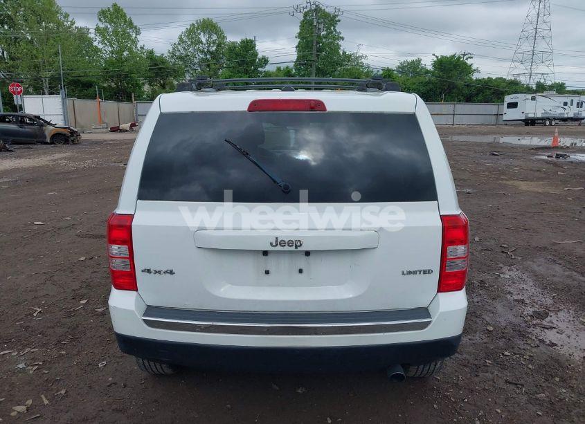 Photo 16 of 2012 Jeep Patriot LIMITED (VIN 1C4NJRCBXCD588619)