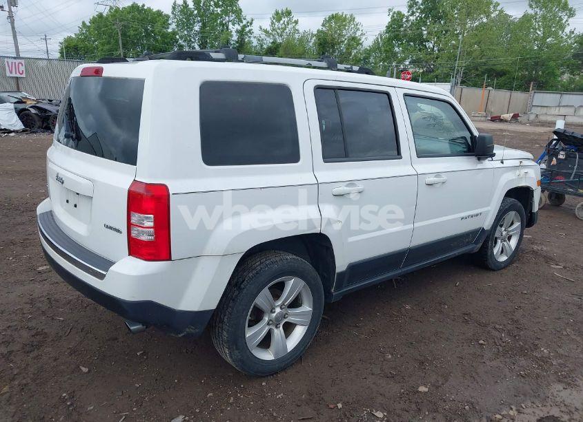 Photo 4 of 2012 Jeep Patriot LIMITED (VIN 1C4NJRCBXCD588619)