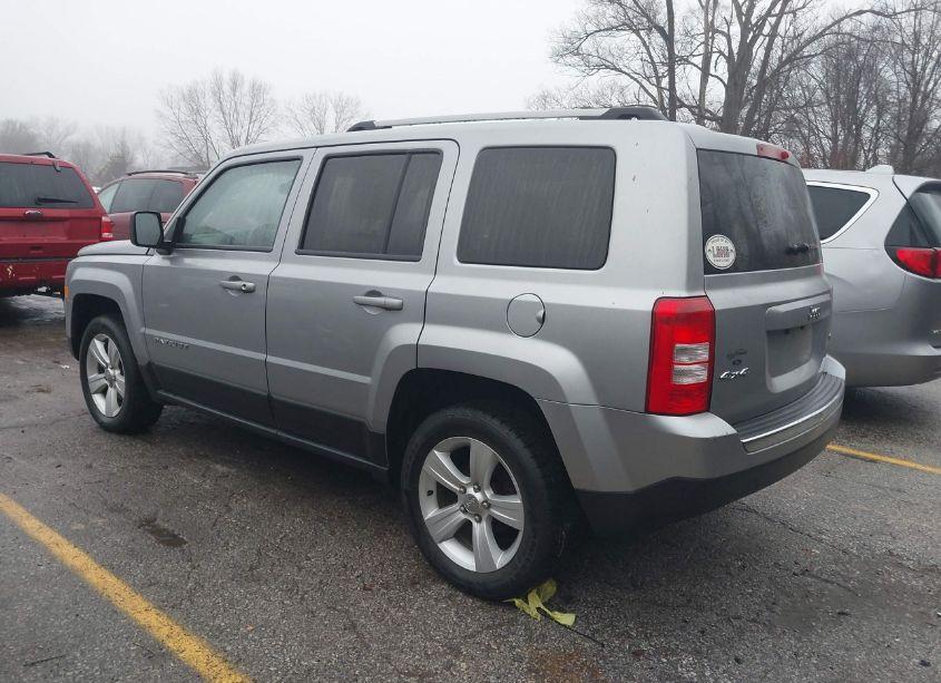 Photo 3 of 2014 Jeep Patriot LIMITED (VIN 1C4NJRCBXED779007)