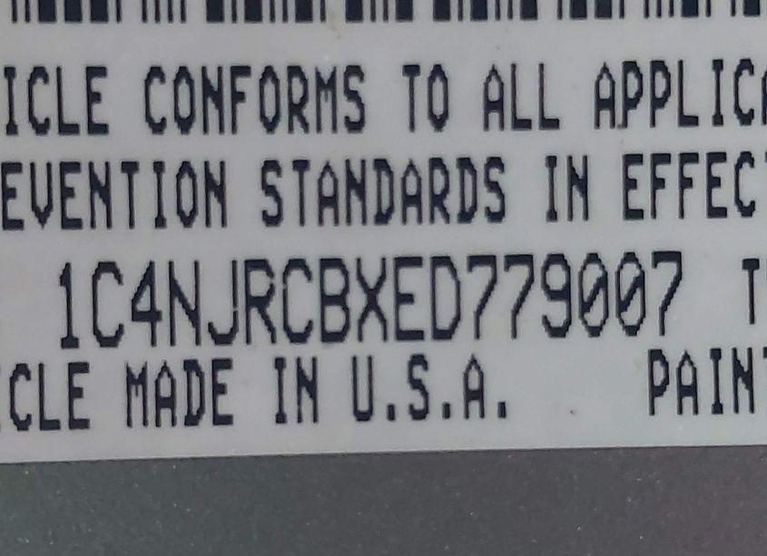 Photo 9 of 2014 Jeep Patriot LIMITED (VIN 1C4NJRCBXED779007)