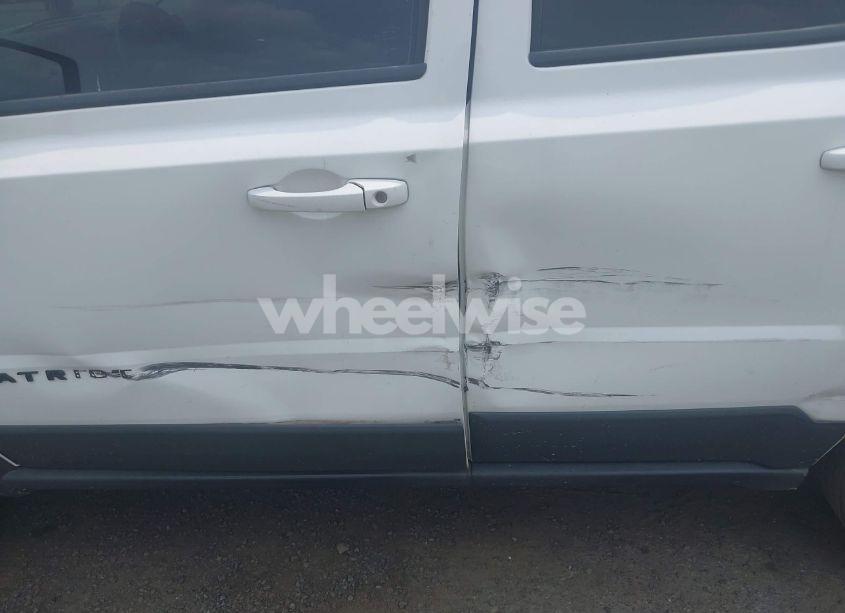 Photo 6 of 2013 Jeep Patriot LATITUDE (VIN 1C4NJRFB0DD192230)