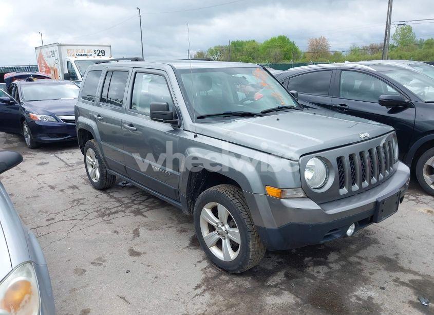 2013 Jeep Patriot LATITUDE (VIN 1C4NJRFB0DD248795) main photo