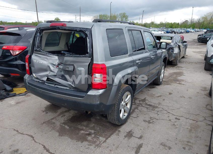 Photo 4 of 2013 Jeep Patriot LATITUDE (VIN 1C4NJRFB0DD248795)