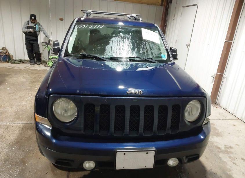 Photo 12 of 2014 Jeep Patriot LATITUDE (VIN 1C4NJRFB0ED688808)