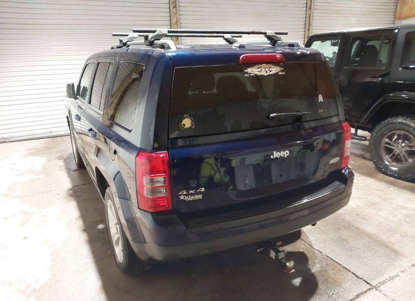 Photo 3 of 2014 Jeep Patriot LATITUDE (VIN 1C4NJRFB0ED688808)