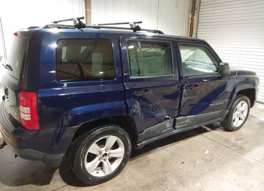 Photo 6 of 2014 Jeep Patriot LATITUDE (VIN 1C4NJRFB0ED688808)