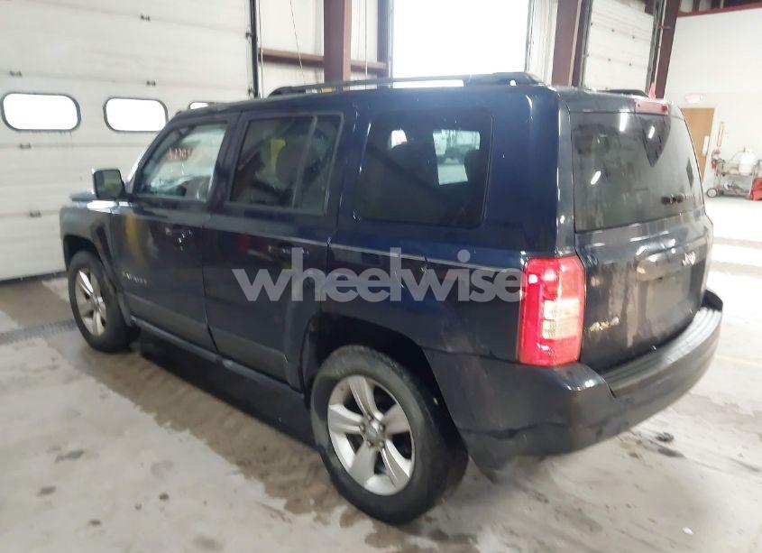 Photo 3 of 2014 Jeep Patriot LATITUDE (VIN 1C4NJRFB0ED730765)