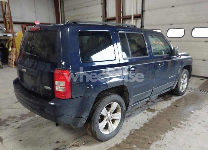 Photo 4 of 2014 Jeep Patriot LATITUDE (VIN 1C4NJRFB0ED730765)