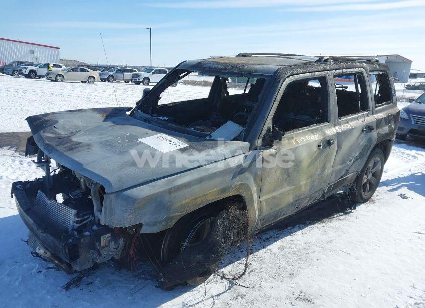 Photo 2 of 2014 Jeep Patriot LATITUDE (VIN 1C4NJRFB0ED759988)