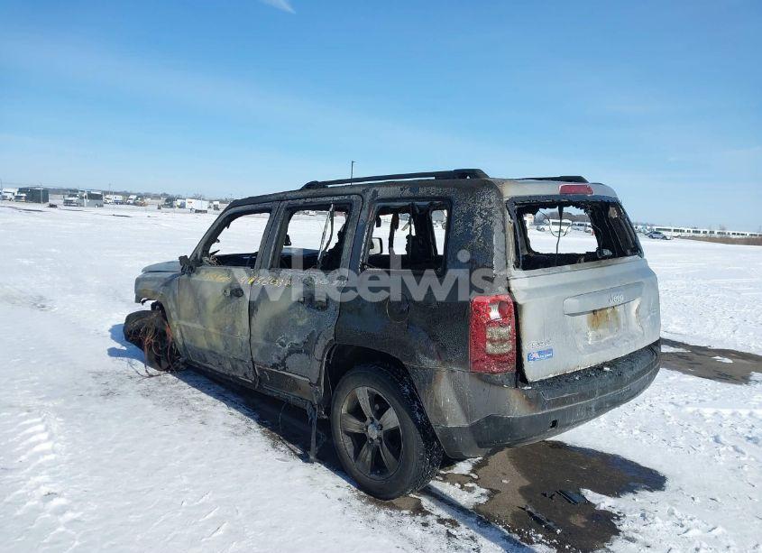 Photo 3 of 2014 Jeep Patriot LATITUDE (VIN 1C4NJRFB0ED759988)