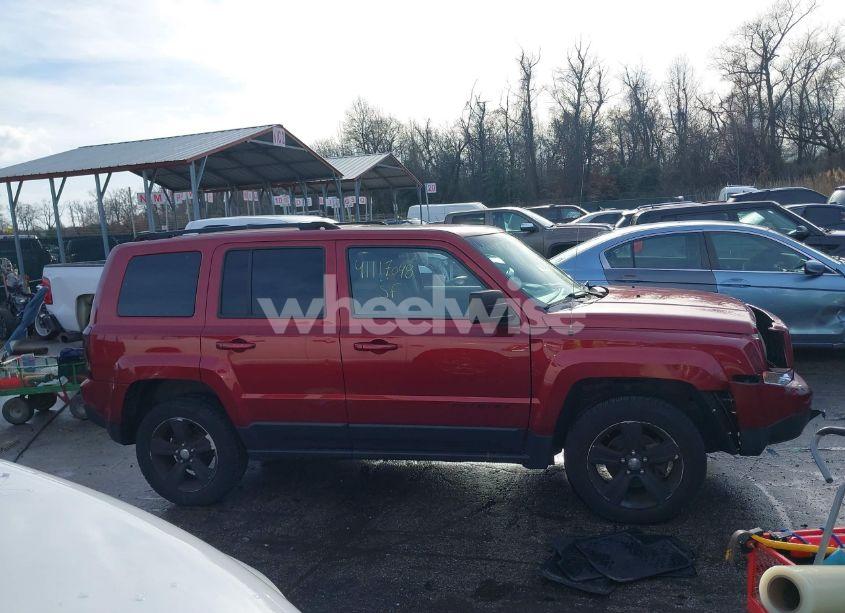 Photo 13 of 2014 Jeep Patriot LATITUDE (VIN 1C4NJRFB0ED885817)