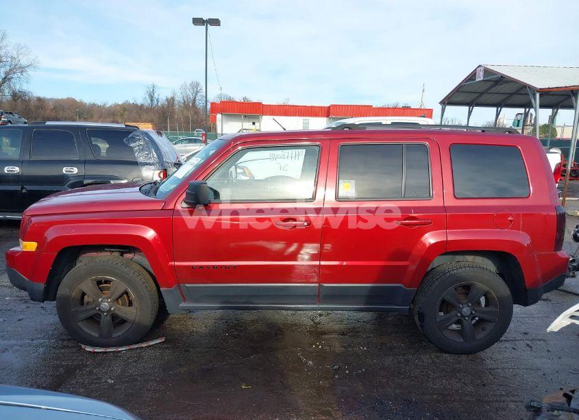 Photo 14 of 2014 Jeep Patriot LATITUDE (VIN 1C4NJRFB0ED885817)