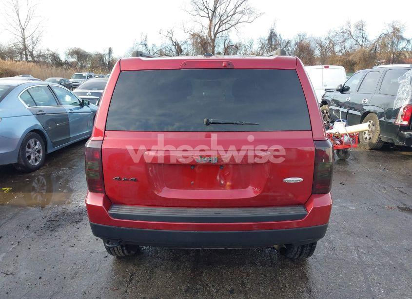 Photo 16 of 2014 Jeep Patriot LATITUDE (VIN 1C4NJRFB0ED885817)