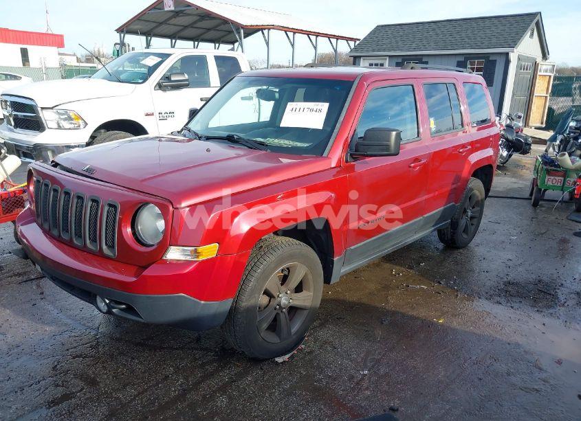 Photo 2 of 2014 Jeep Patriot LATITUDE (VIN 1C4NJRFB0ED885817)