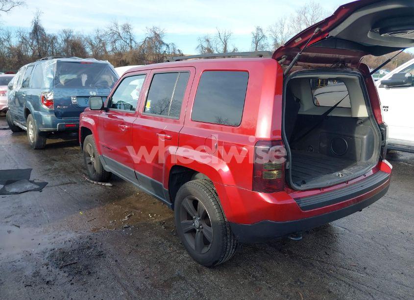 Photo 3 of 2014 Jeep Patriot LATITUDE (VIN 1C4NJRFB0ED885817)