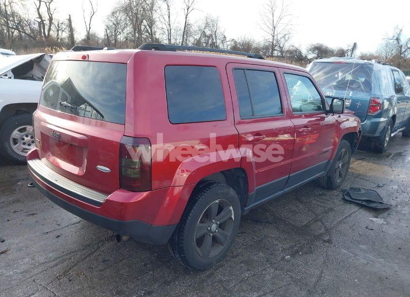 Photo 4 of 2014 Jeep Patriot LATITUDE (VIN 1C4NJRFB0ED885817)