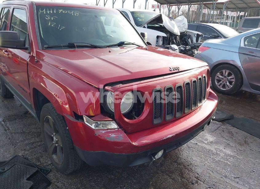 Photo 6 of 2014 Jeep Patriot LATITUDE (VIN 1C4NJRFB0ED885817)