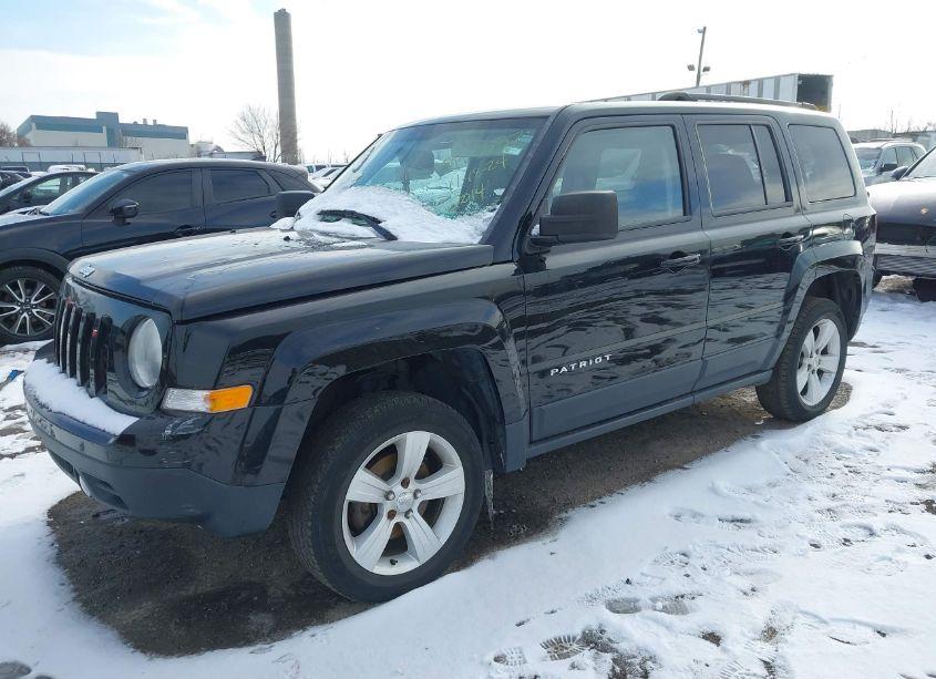 Photo 2 of 2014 Jeep Patriot LATITUDE (VIN 1C4NJRFB0ED904527)