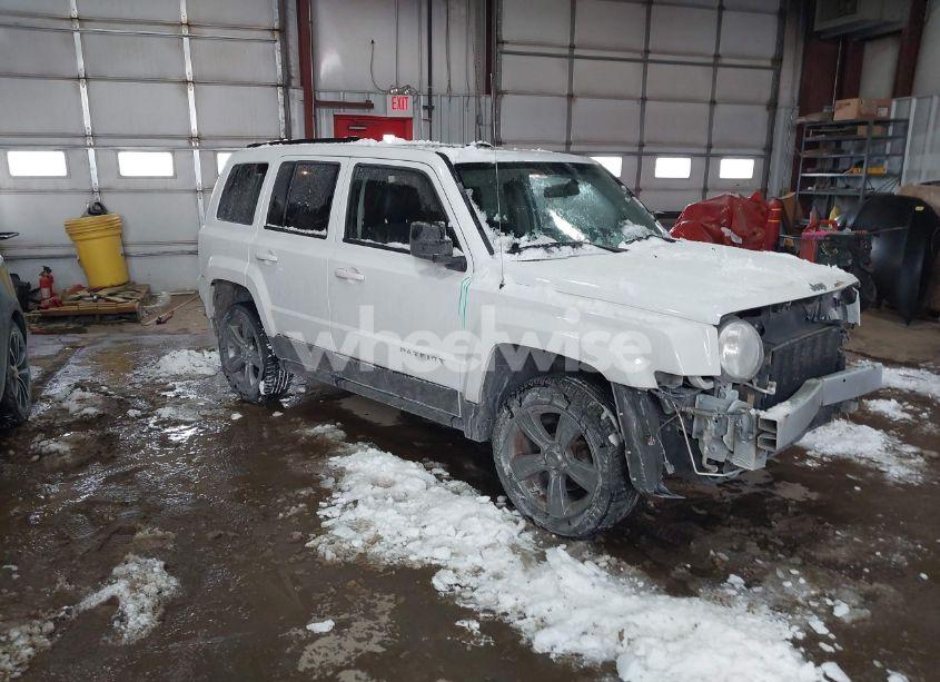 2015 Jeep Patriot HIGH ALTITUDE EDITION (VIN 1C4NJRFB0FD119958) main photo