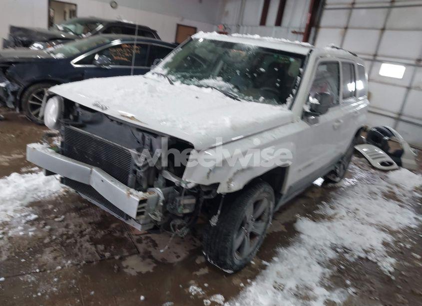 Photo 2 of 2015 Jeep Patriot HIGH ALTITUDE EDITION (VIN 1C4NJRFB0FD119958)