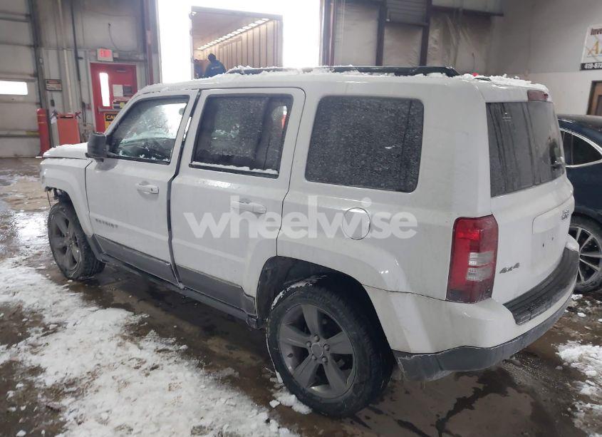 Photo 3 of 2015 Jeep Patriot HIGH ALTITUDE EDITION (VIN 1C4NJRFB0FD119958)