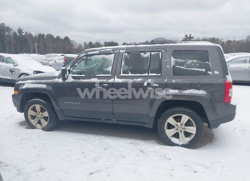 Photo 14 of 2015 Jeep Patriot LATITUDE (VIN 1C4NJRFB0FD184101)