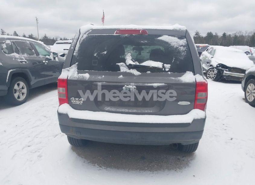 Photo 16 of 2015 Jeep Patriot LATITUDE (VIN 1C4NJRFB0FD184101)