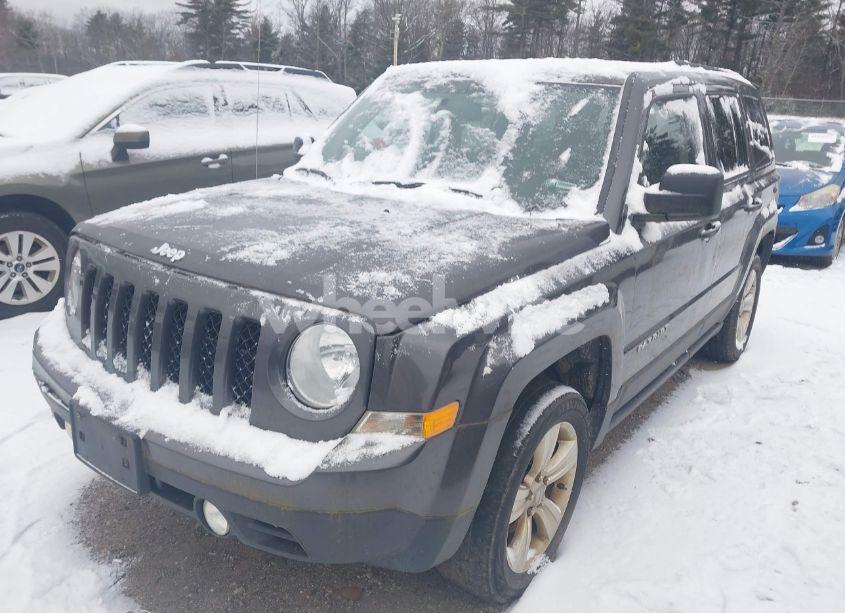 Photo 6 of 2015 Jeep Patriot LATITUDE (VIN 1C4NJRFB0FD184101)