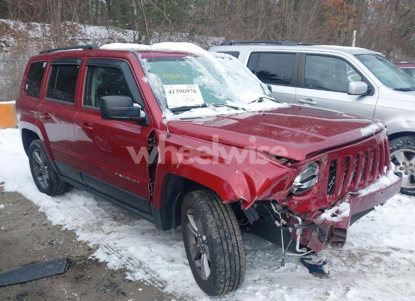 2015 Jeep Patriot HIGH ALTITUDE EDITION (VIN 1C4NJRFB0FD217985) main photo