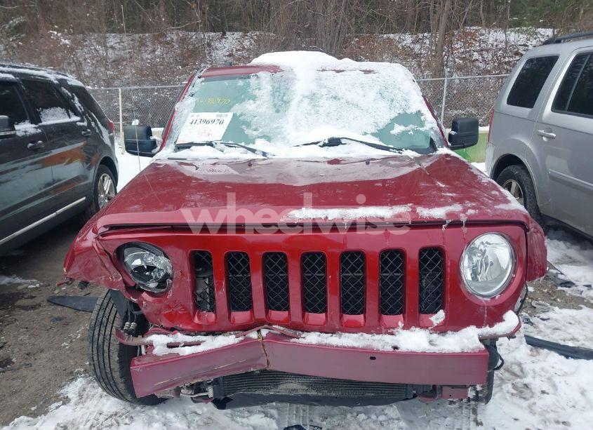 Photo 12 of 2015 Jeep Patriot HIGH ALTITUDE EDITION (VIN 1C4NJRFB0FD217985)