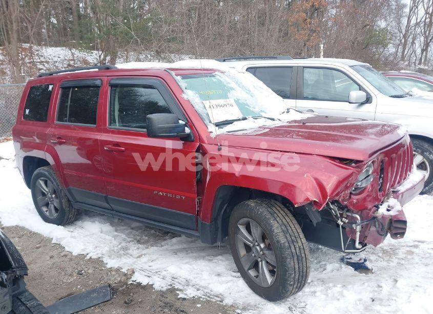 Photo 13 of 2015 Jeep Patriot HIGH ALTITUDE EDITION (VIN 1C4NJRFB0FD217985)
