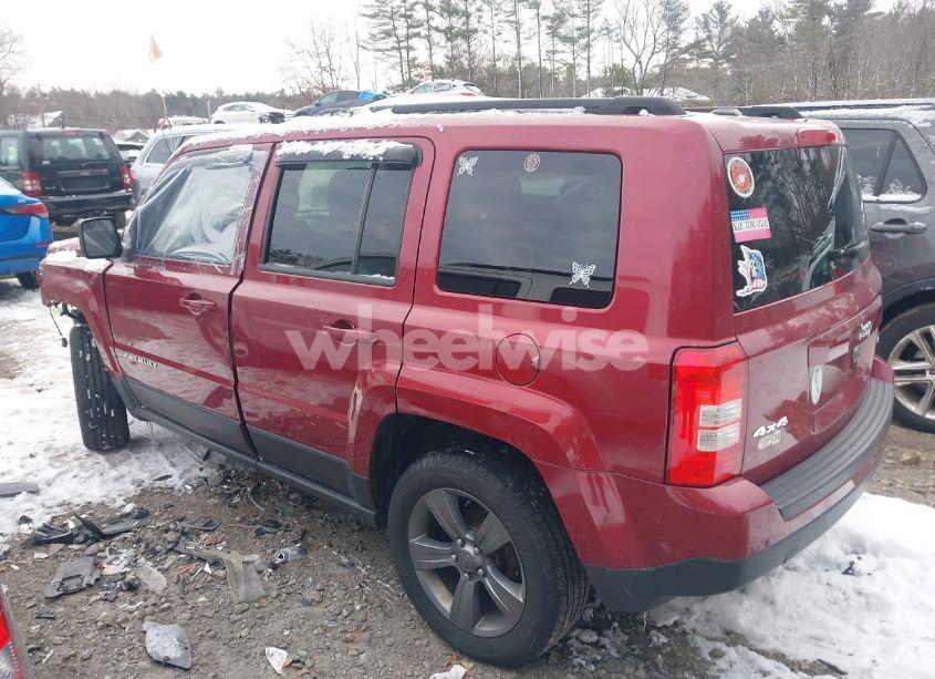 Photo 14 of 2015 Jeep Patriot HIGH ALTITUDE EDITION (VIN 1C4NJRFB0FD217985)