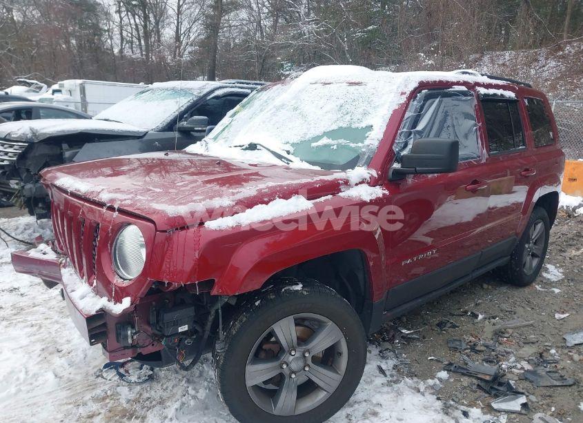 Photo 2 of 2015 Jeep Patriot HIGH ALTITUDE EDITION (VIN 1C4NJRFB0FD217985)