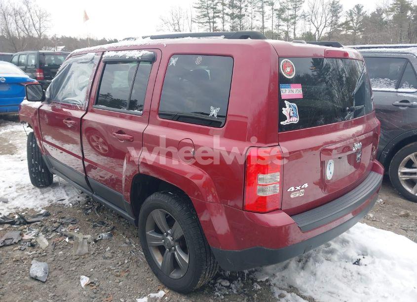 Photo 3 of 2015 Jeep Patriot HIGH ALTITUDE EDITION (VIN 1C4NJRFB0FD217985)