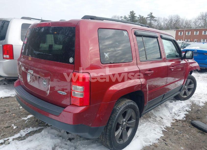 Photo 4 of 2015 Jeep Patriot HIGH ALTITUDE EDITION (VIN 1C4NJRFB0FD217985)