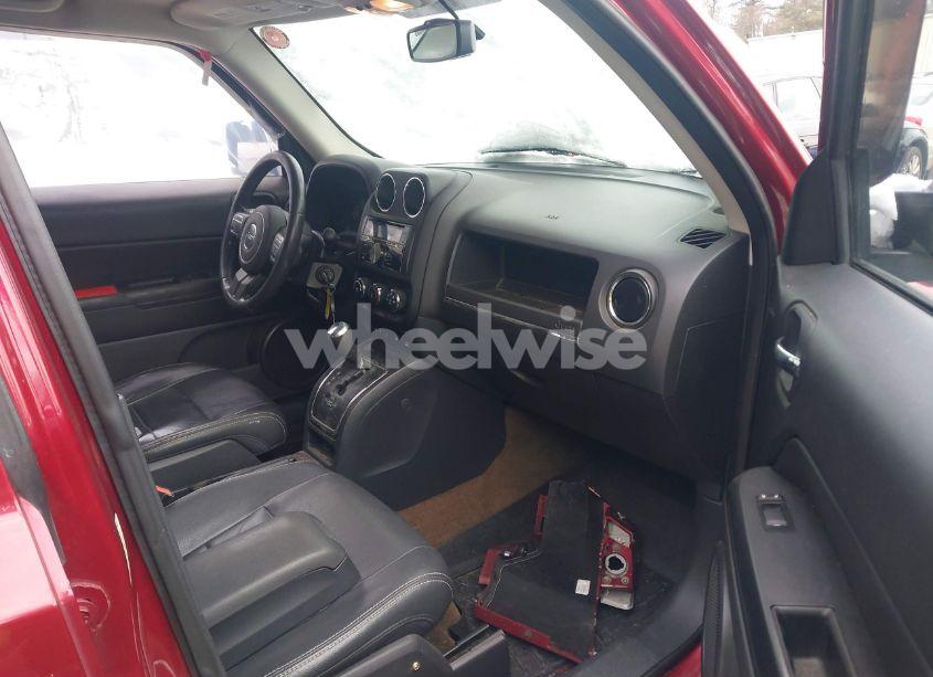 Photo 5 of 2015 Jeep Patriot HIGH ALTITUDE EDITION (VIN 1C4NJRFB0FD217985)